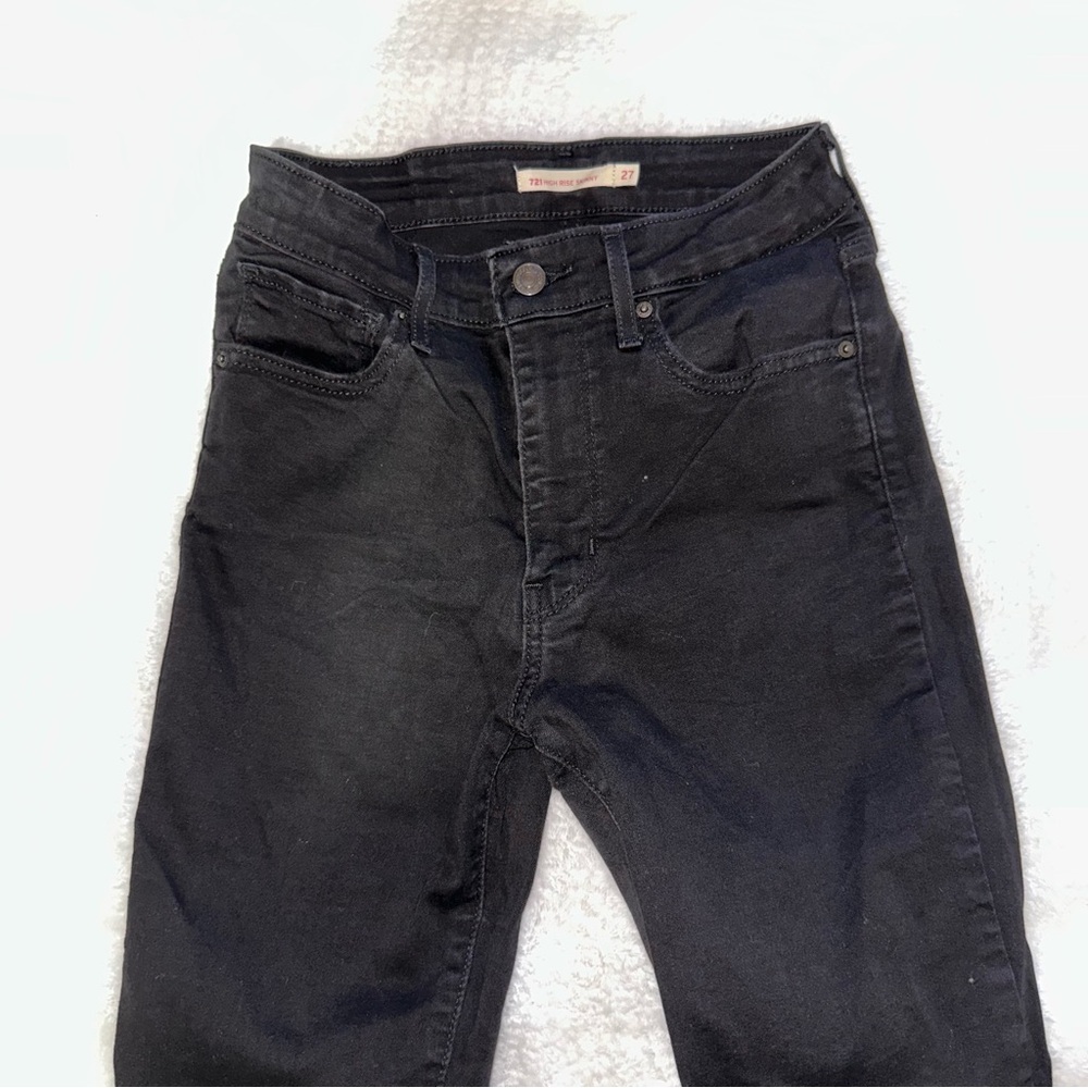 Levi's Women's Black Skinny Jeans
